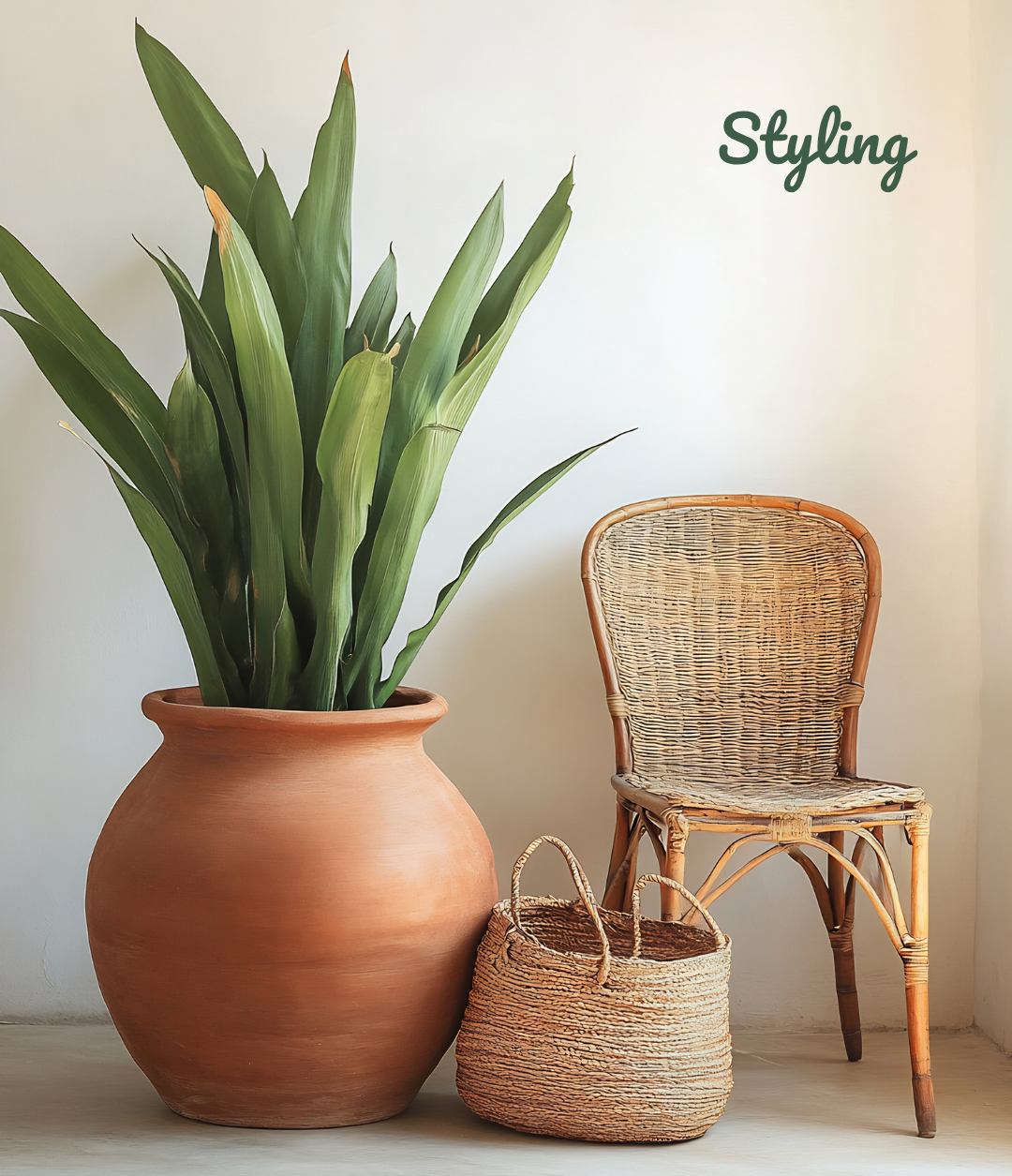 Styling met planten