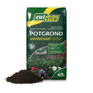 Zak Culvita Universele Potgrond 40L – duurzame potgrond voor kamer- en tuinplanten