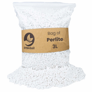 Zak perliet met witte vulkanische korrels – luchtige bodemverbeteraar voor kamerplanten