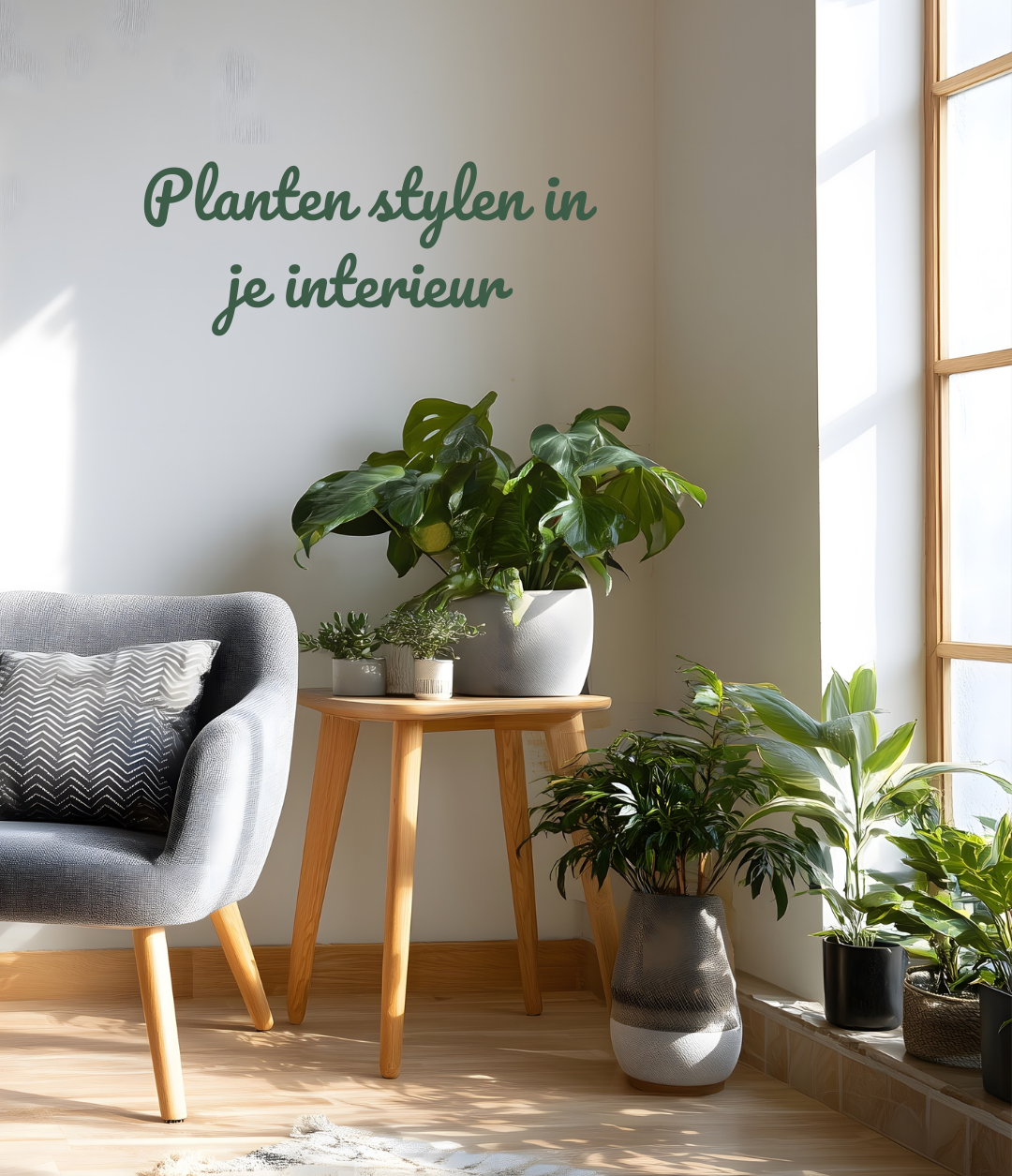 Planten stylen in je interieur: praktische tips voor een groen en sfeervol huis